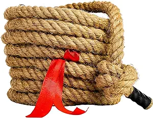 Natural Fiber Tug of War Rope