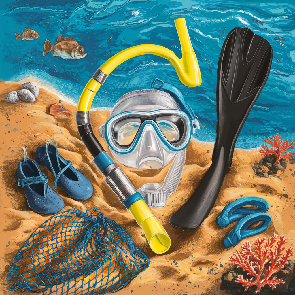 Snorkeling Gear Essentials: Mask, Snorkel, and Fins