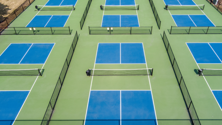 Pickleball Court Dimensions