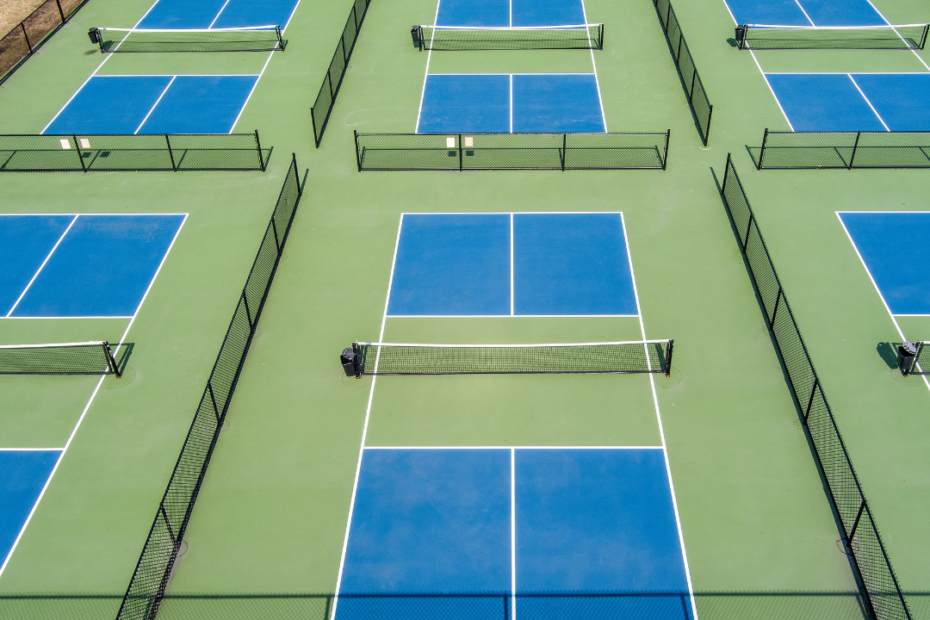 Pickleball Court Dimensions