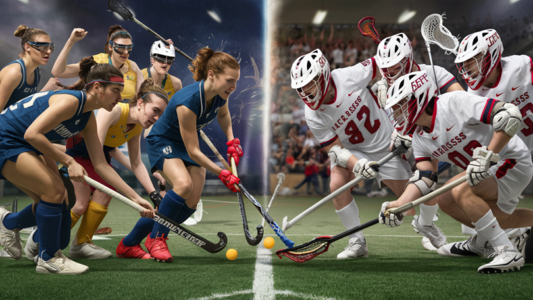 Field Hockey vs Lacrosse