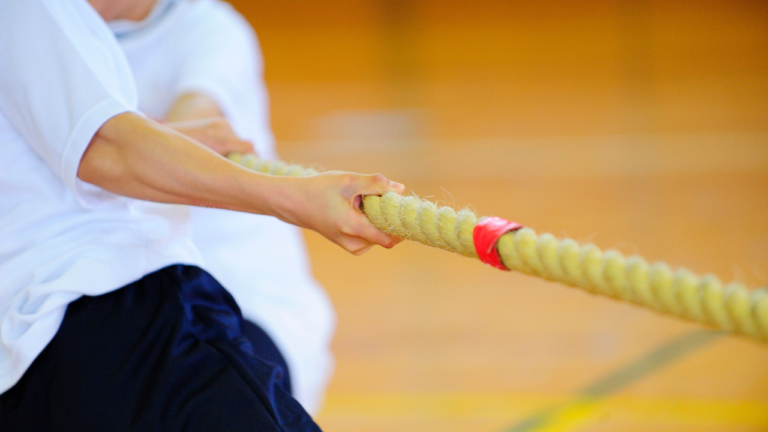 tug of war rope